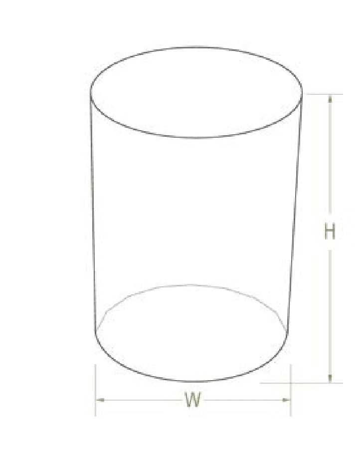 cylinder dimensions