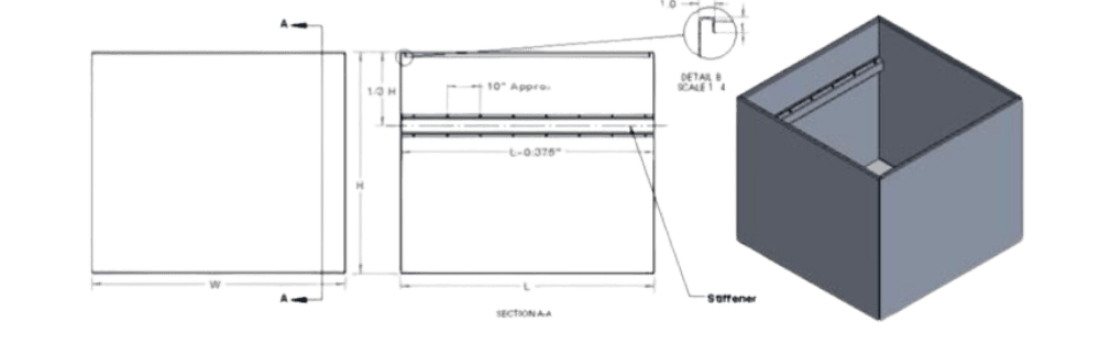 standard planter diagrams